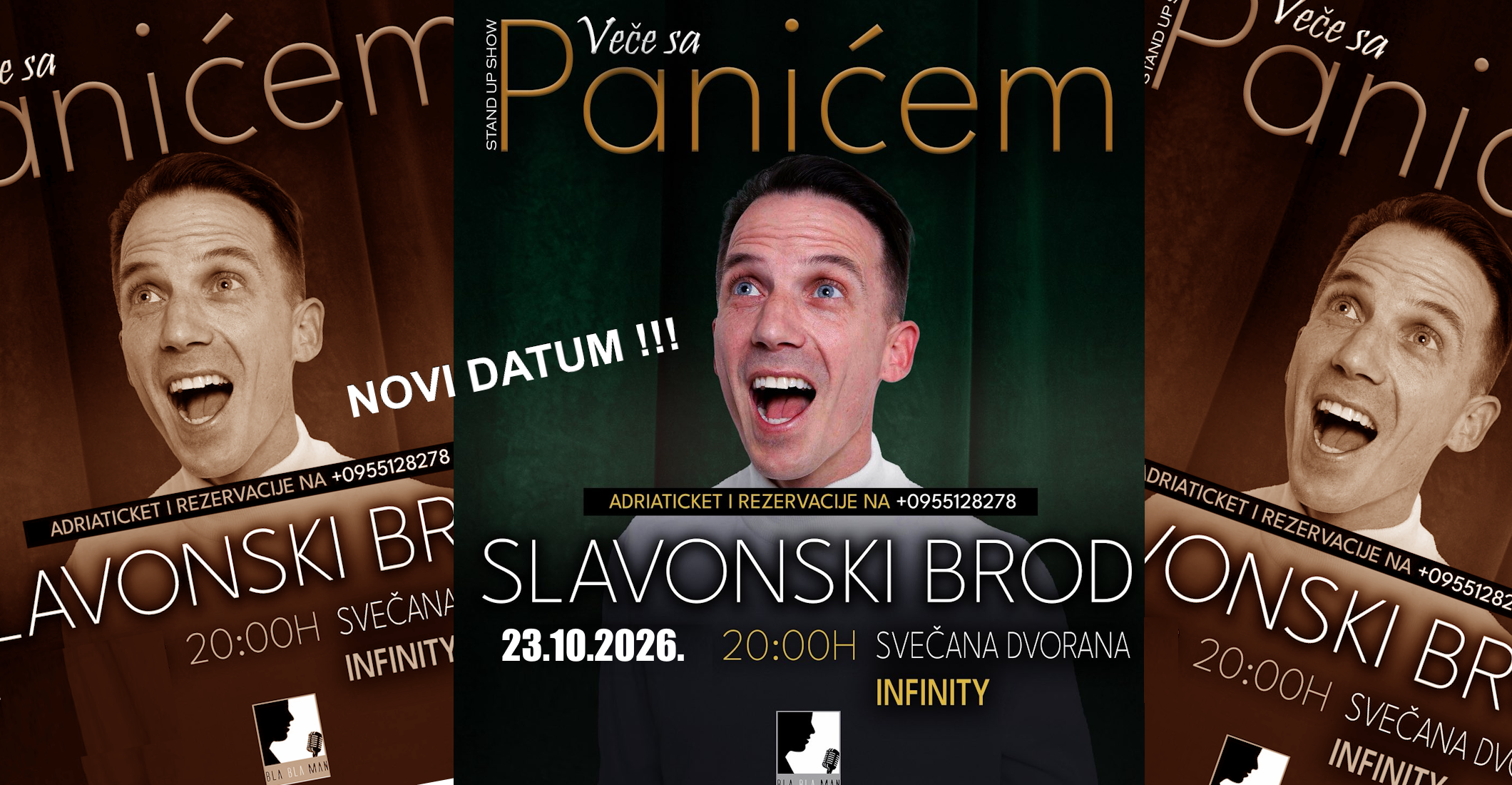 Veče s Ivanom Panićem @ Slavonski Brod