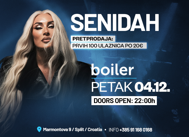 Senidah @ boiler