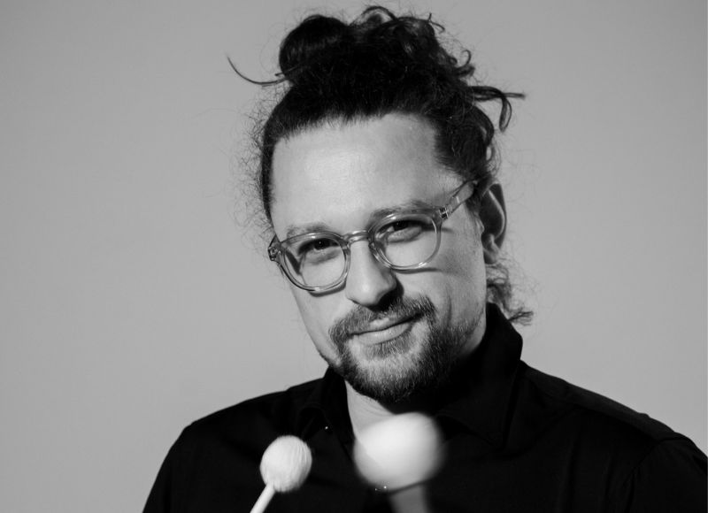 Filip Merčep, marimba