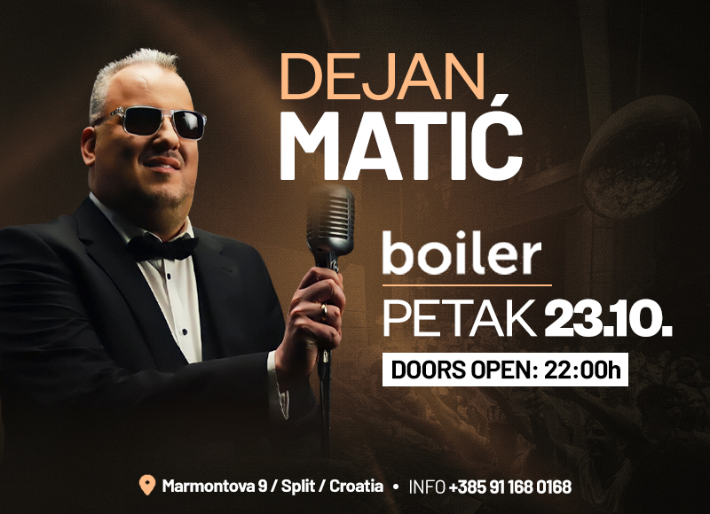 Dejan Matić @ boiler
