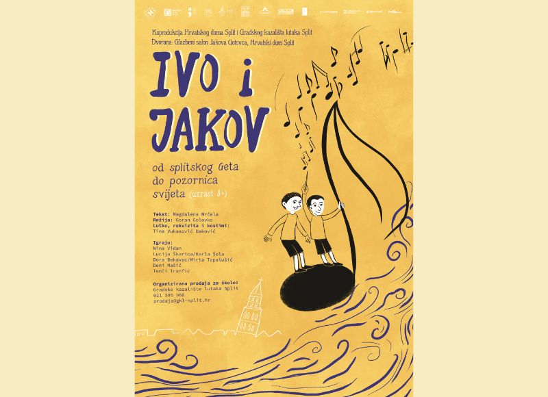 Ivo i Jakov - od splitskog Geta do pozornica svijeta (8+)