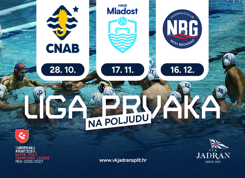 Paket ulaznica: Liga prvaka na Poljudu