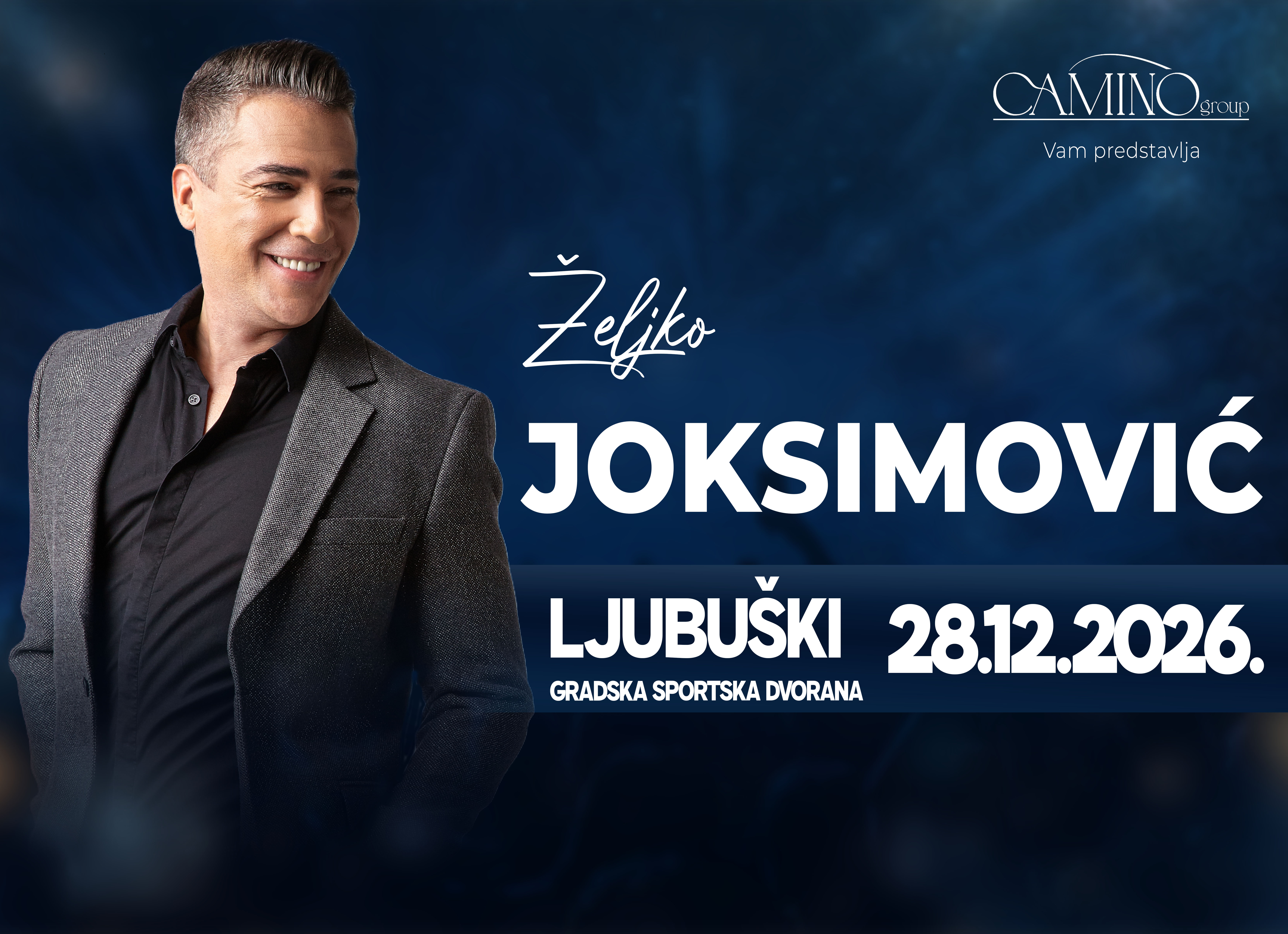 Željko Joksimović @ Ljubuški