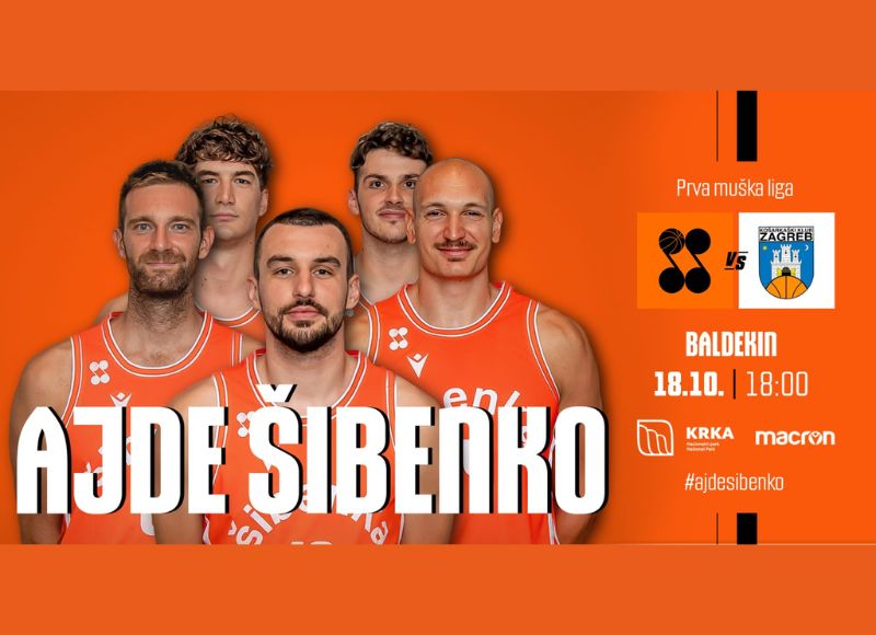 GKK Šibenka - KK Zagreb