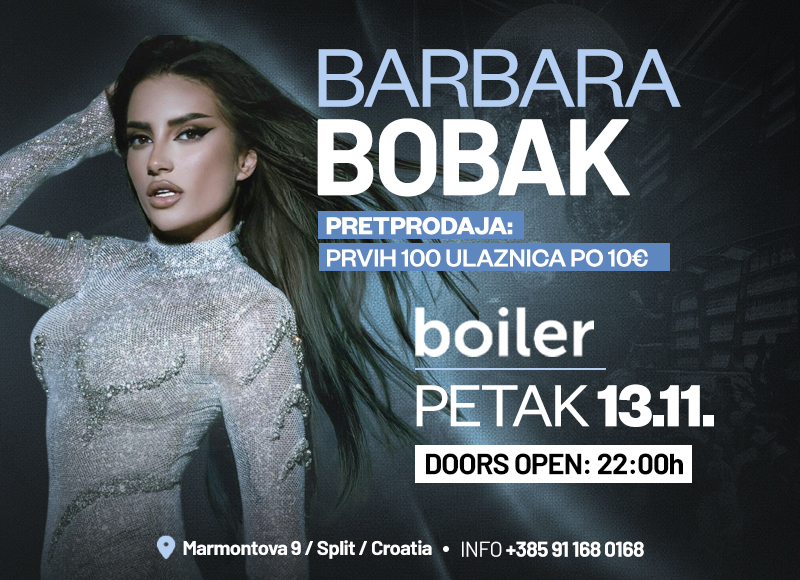 Barbara Bobak @ boiler