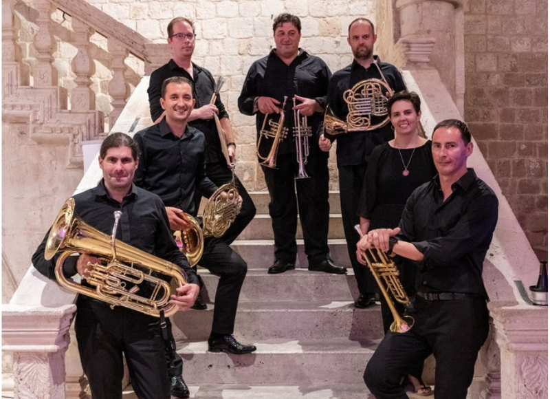Brass &amp; Percussion septet Dubrovačkog simfonijskog orkestra