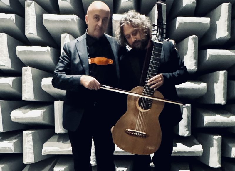Wolf 1069, duo Jacopo Baboni Schilingi &amp; Christian Lavernier