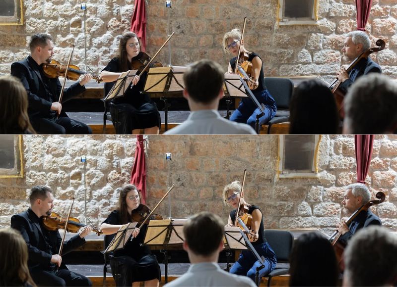Gudački kvartet Zadarskog komornog orkestra