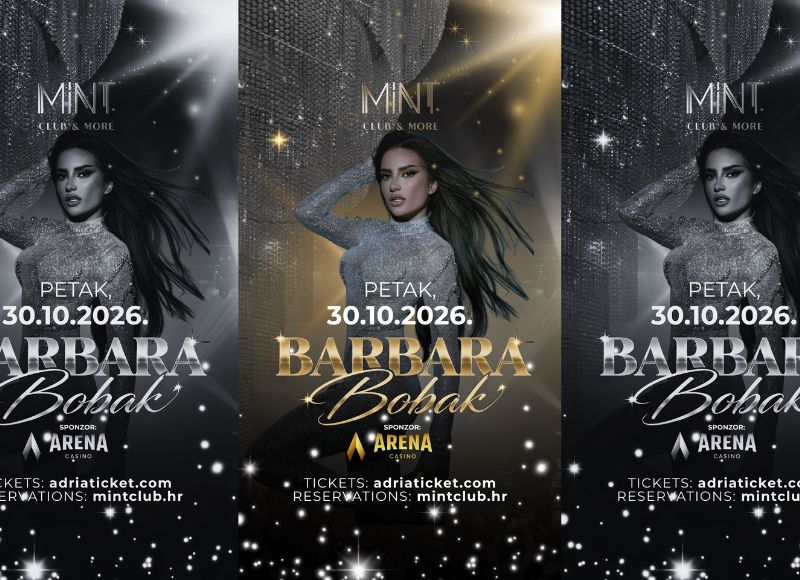 BARBARA BOBAK @ MINT CLUB