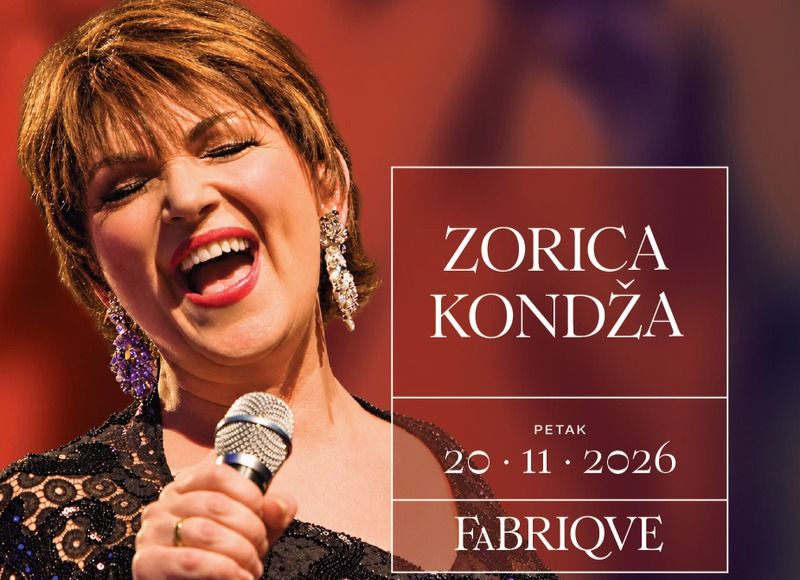 ZORICA KONDŽA @ FABRIQUE