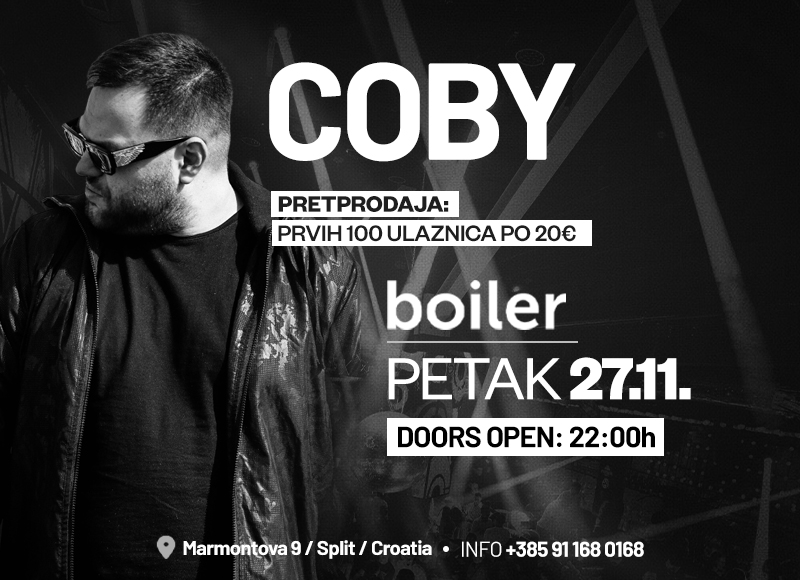 Coby @ boiler